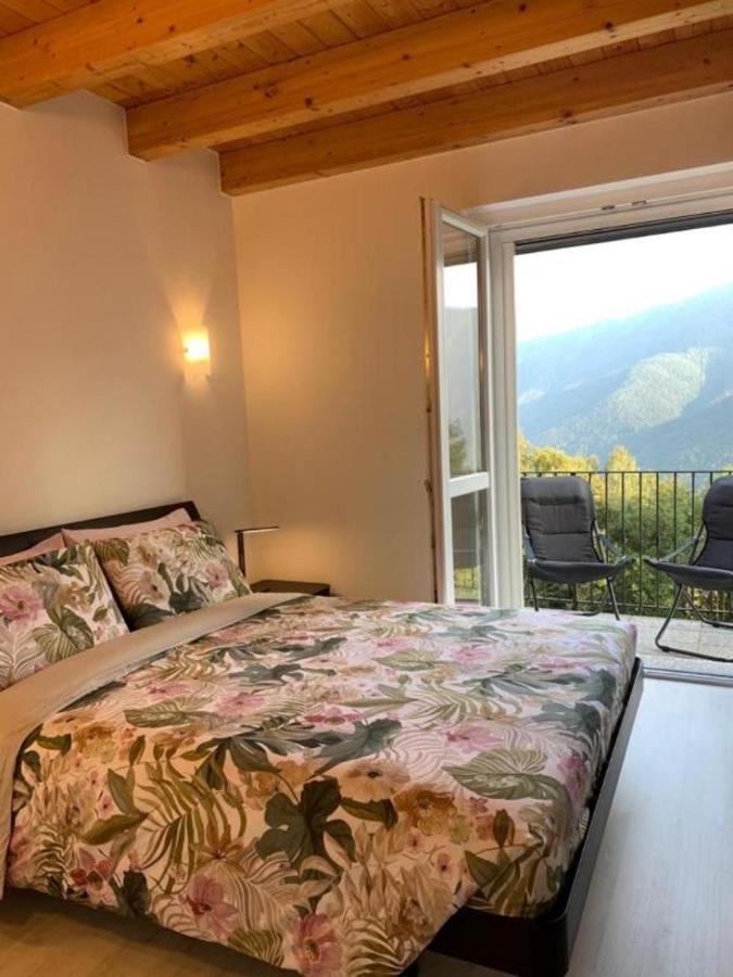 Апартаменты Casa Vista Monte Rosa Toceno Экстерьер фото