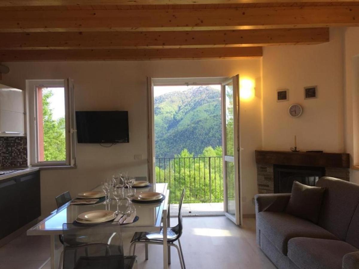 Апартаменты Casa Vista Monte Rosa Toceno Экстерьер фото