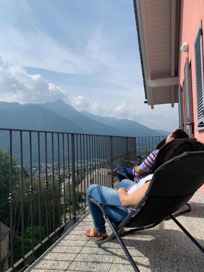 Апартаменты Casa Vista Monte Rosa Toceno Экстерьер фото