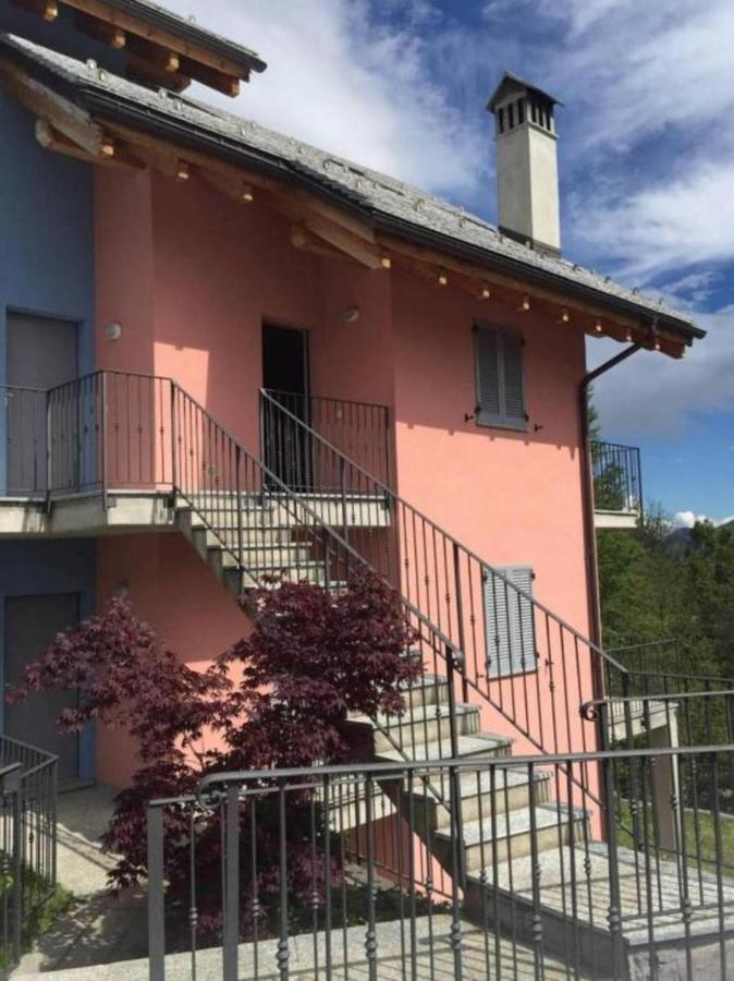 Апартаменты Casa Vista Monte Rosa Toceno Экстерьер фото