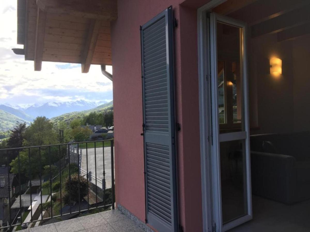 Апартаменты Casa Vista Monte Rosa Toceno Экстерьер фото